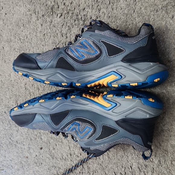 NEW BALANCE 481v3 MEN'S TRAIL RUNNING SNEAKERS WIDE WIDTH SIZE 10 - Picture 5 of 11